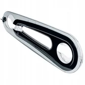 Akcesoria rowerowe - AXA Osłona łańcucha rowerowego Multi Open czarna - miniaturka - grafika 1