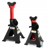 Pozostałe wyposażenie warsztatu - 2x Kobyłki 3T Podstawki Podpory Z Blokadą Gumą Pin - miniaturka - grafika 1