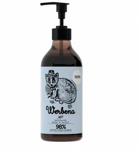 YOPE Naturalne mydło w płynie WERBENA : Rodzaj - butelka 500ml - Mydła - miniaturka - grafika 5