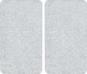 Deski do krojenia - Wenko Deska do krojenia pokrywa Universal 30 x 52 cm szkło przezroczyste 2 sztuki twm_531719 - miniaturka - grafika 1