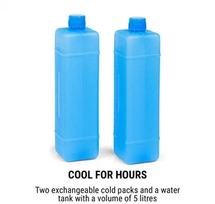 OneConcept OneConcept Freshboxx Pro, chłodnica powietrza, 3 w 1, 65 W, 966 m3/h, 3 prędkości nawiewu, biała ACO17-FreshboxxProWH - Klimatory - miniaturka - grafika 7