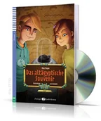 Książki do nauki języka niemieckiego - Das altägyptische Souvenir mit Audio CD - dostępny od ręki, wysyłka od 2,99 - miniaturka - grafika 1