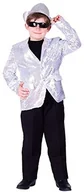 Stroje karnawałowe - Dress Up America Kurtka  737  dla dzieci, Silver 737-S - miniaturka - grafika 1