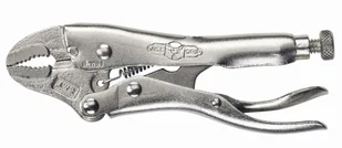 Irwin Szczypce zaciskowe 4WR, zaokrąglone szczęki, 100 mm, T1002EL4 VSA Van Spijk (IRT1002EL4) - Kombinerki i obcęgi - miniaturka - grafika 2