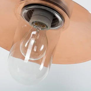 K. S. VERLICHTING Kinkiet zewnętrzny Provence rdzawobrązowy - Lampy ogrodowe - miniaturka - grafika 3