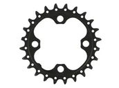 Części rowerowe - SHIMANO Tarcza mechanizmu korbowego SLX FC-M660/665/677 czarny / Ilość zębów: 22 Y1KF22000 - miniaturka - grafika 1