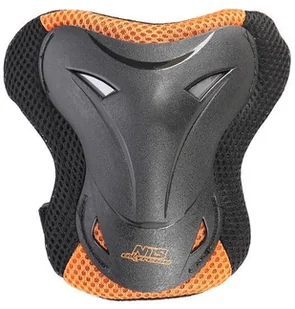 Nils EXTREME OCHRANIACZE H716 CZARN-POMARAŃCZ ROZM S EXTREME ZADZWOŃ 600-555-801 ! 16-60-102 - Ochraniacze - miniaturka - grafika 3