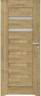 Drzwi wewnętrzne - DRE Skrzydło drzwiowe Livia 2 dąb riviera 70L - miniaturka - grafika 1