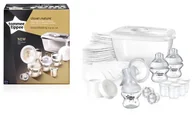 Akcesoria do karmienia - Tommee Tippee CTN Zestaw do karmienia piersią początkowy NEW! - miniaturka - grafika 1