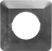 Klawisze i ramki - Zamel Osłona ściany pojedyńcza OSX-910 grafitowy YNS10000050 - miniaturka - grafika 1