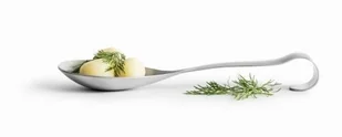 Sagaform Łyżka do serwowania Kitchen, srebrna, 25,4 cm - Łyżki - miniaturka - grafika 4