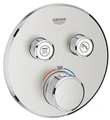 Baterie wannowe i prysznicowe - Grohe GROHE, podtynkowy zestaw prysznicowy 34742000 Grohtherm - miniaturka - grafika 1