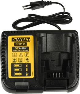 STANLEY Stanley Zestaw Combo DeWALT TSTAK 18V XR DCD791 DCG406 DCF899 DCB115 3x5.0AH (DCKM009) - Zestawy elektronarzędzi - miniaturka - grafika 13