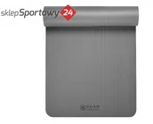 Maty do ćwiczeń - GAIAM Mata Do Ćwiczeń Fitness 10 MM Z Paskiem Szar. - miniaturka - grafika 1