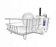 Suszarki do naczyń - Simplehuman Ociekacz do naczyń Wire Frame Slim sta - miniaturka - grafika 1