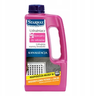 Starwax UDRAŻNIACZ W PŁYNIE 43183 - Środki do kuchni i łazienki - miniaturka - grafika 2