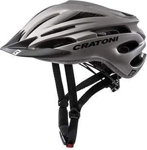 Cratoni Dziecięcy kask rowerowy, szary, rozmiar L-XL (58-62 cm) - Kaski rowerowe Cratoni Dziecięcy kask rowerowy, szary, rozmiar L-XL (58-62 cm) - Kaski rowerowe - miniaturka - grafika 1