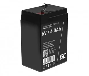 Green Cell Akumulator Agm Vrla Green Cell 6v 4ah 49586_35265 [11219211] - Ładowarki i akumulatory - miniaturka - grafika 2