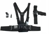 Akcesoria do kamer sportowych - GOPRO Chest Mount Harness Szelki Na Klatę Hero 4 3 - miniaturka - grafika 1