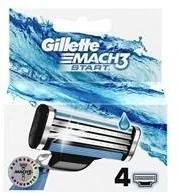 Gillette MACH3 START OSTRZA DO MASZYNKI DO GOLENIA 4 SZTUKI zakupy dla domu i biura! 60494309 - Maszynki do golenia i wkłady - miniaturka - grafika 2