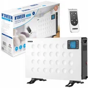 Ogrzewanie przenośne - Grzejnik Elektryczny Konwektorowy 2000W Termostat - miniaturka - grafika 1