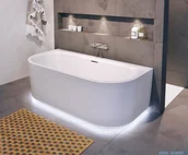 Wanny - Riho Desire Back2wall LED wanna wolnostojąca przyścienna 180x84cm BD0700500K00133 - miniaturka - grafika 1