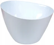 Donice - Osłonka Dana Biała Ozdobna Do Doniczek - miniaturka - grafika 1