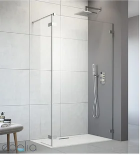 Radaway Kabina Walk-in 130 Arta Radaway (386213-03-01 + 386010-03-01R) - Kabiny prysznicowe Radaway Kabina Walk-in 130 Arta Radaway (386213-03-01 + 386010-03-01R) - Kabiny prysznicowe - miniaturka - grafika 1