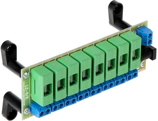 Delta Rozgałęźnik zasilania 8x wyjście DC LZ-8/E LZ-8/E - Akcesoria do szaf serwerowych - miniaturka - grafika 2