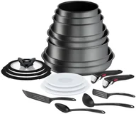 Zestawy garnków i patelni - Tefal zestaw naczyń Ingenio Daily Chef ON L7619402 20 szt - miniaturka - grafika 1