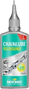 MOTOREX Smar do łańcucha Chainlube Allround na wszystkie warunki butelka 100ml - Akcesoria rowerowe - miniaturka - grafika 3
