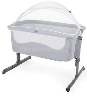 Chicco Next2Me, Moskitiera do Łóżka, Biały - Akcesoria do wózków - miniaturka - grafika 4