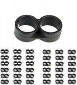 Inne akcesoria do nawadniania - Anixol Okular fi 16mm do linii kroplującej PN16 opakowanie 100 szt okol/16PN16/AL/100 - miniaturka - grafika 1