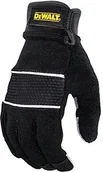 Rękawice robocze - Dewalt DeWALT palce pełne rękawiczki dpg215l SecureFit ochronny, wzmocnione (rozmiar L) czarna DPG215L - miniaturka - grafika 1