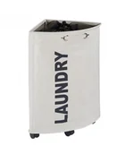 Kosze na bieliznę - Wenko Kosz na pranie Tresco 62100100 - miniaturka - grafika 1