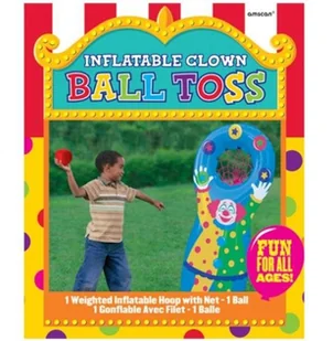 Amscan International ball miot do gry, nadmuchiwane 279204 - Pozostałe akcesoria kuchenne - miniaturka - grafika 2