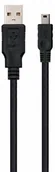 Kable USB - Ewent EW-100110-020-N-P - kabel USB (1,8 m, USB A, Mini-USB B, 2.0, czarny) EW-100110-020-N-P - miniaturka - grafika 1