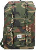 Torby na laptopy - Herschel Little America Plecak 50 cm przegroda na laptopa woodland camo HRS-10014-02232 - miniaturka - grafika 1