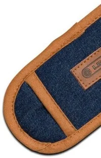 Le Creuset Osłonka na uchwyty 2 szt. denim 45301007760800 - Pozostałe akcesoria kuchenne - miniaturka - grafika 3