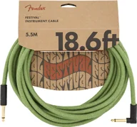 Kable - Fender 18.6' ANG CABLE, PURE HEMP GRN - miniaturka - grafika 1
