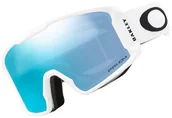 Gogle narciarskie - Oakley Line Miner XM MatteWht w/PrizmSapphireGBL męskie okulary snowboardowe 90046063 - miniaturka - grafika 1