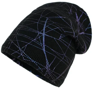 Art of Polo Czapka Glitter lines - Czapki damskie - miniaturka - grafika 2