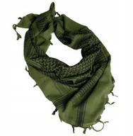 Czapki i chusty sportowe męskie - Arafatka Shemagh Mil-Tec ZIelony - Czarny Bawełna - miniaturka - grafika 1