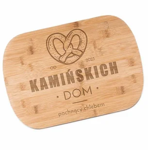Murrano Deska bambusowa do krojenia z grawerem dla najlepszej kucharki na DSK-BMB1-040 - Deski do krojenia - miniaturka - grafika 14