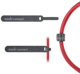 Moshi Integra - Kabel Apple Lightning MFi 1,2 m (Crimson Red) 99MO023321 - Kable USB - miniaturka - grafika 3
