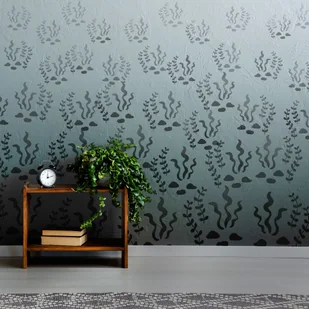 szablon malarski wielokrotny dla dzieci (5 szt.) // WODOROSTY - GLONY - Szablony malarskie - miniaturka - grafika 2