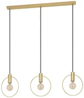 Lampy sufitowe - Eglo 98835 - Żyrandol na lince MANIZALES 3xE27/40W/230V - miniaturka - grafika 1