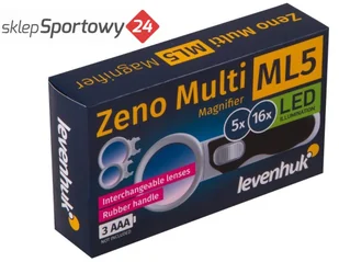 Levenhuk LUPA ZENO MULTI ML5 72602 - Mikroskopy i lupy - miniaturka - grafika 9