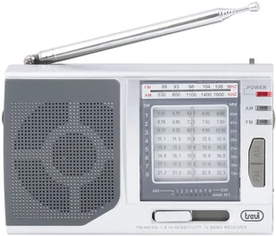 Trevi MB728 srebrne - Radia - miniaturka - grafika 2