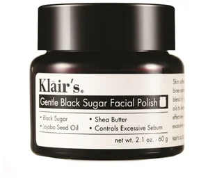 Klairs Gentle Black Sugar Facial Polish 60g - Maseczki do twarzy - miniaturka - grafika 2